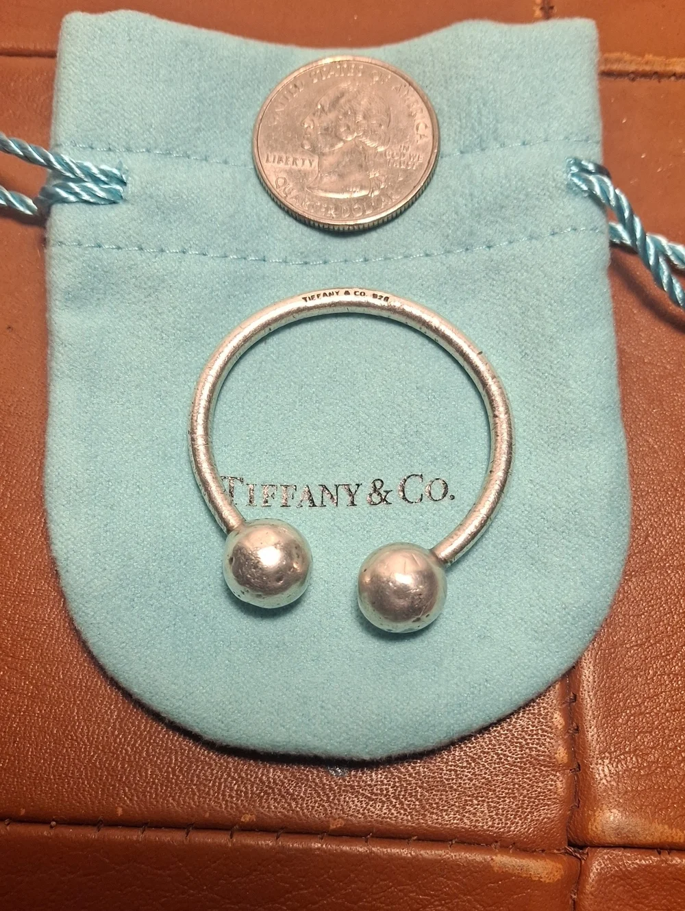 Tiffany & Co. Keychain - Picture 5 of 5
